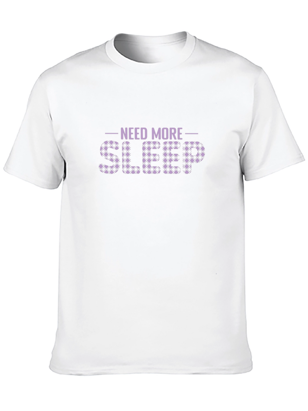 Need More Sleep Graphic Tee - Black