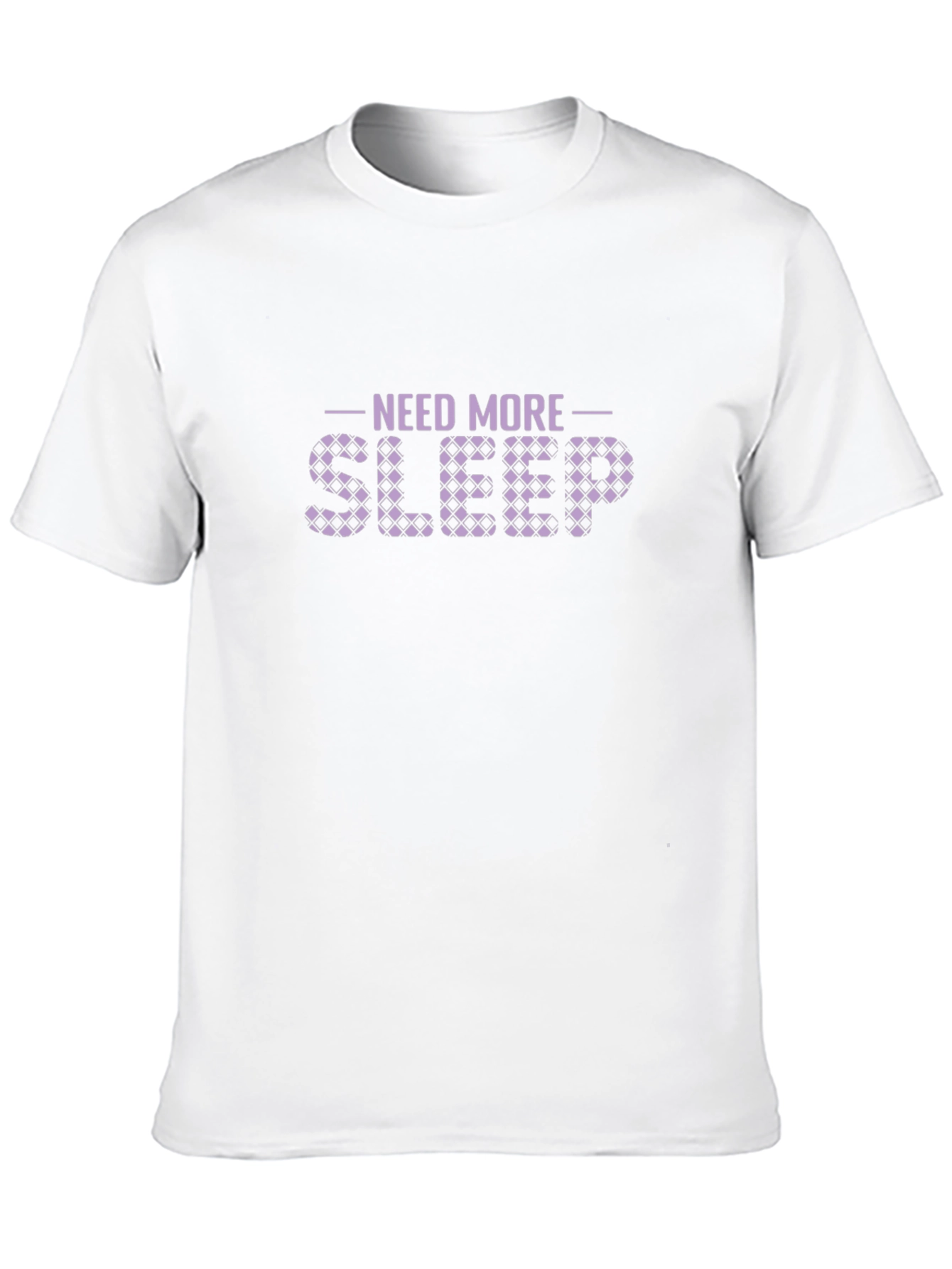 Need More Sleep Graphic Tee - Black