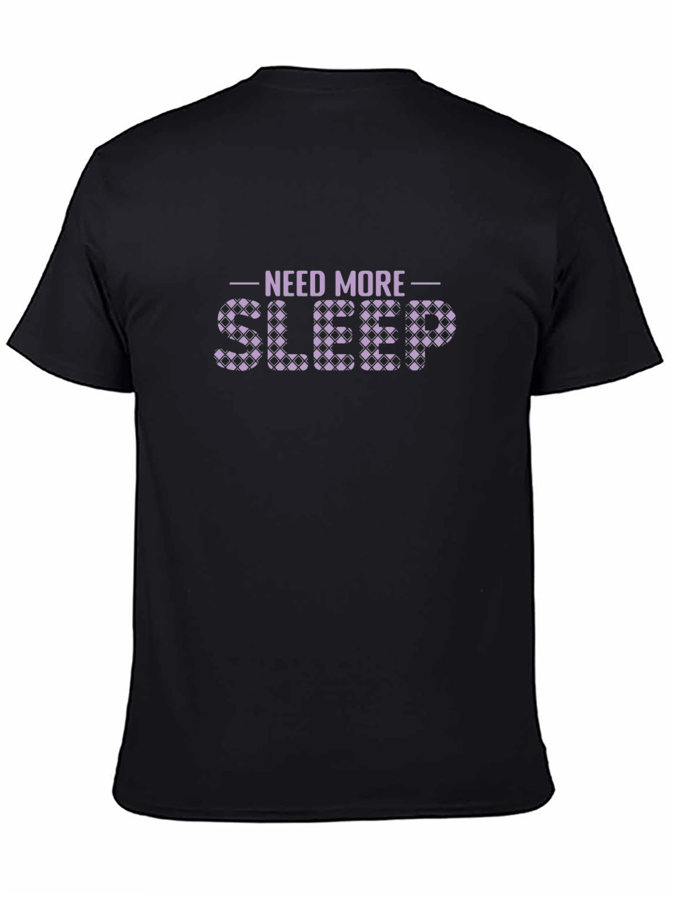 Need More Sleep Graphic Tee - Black