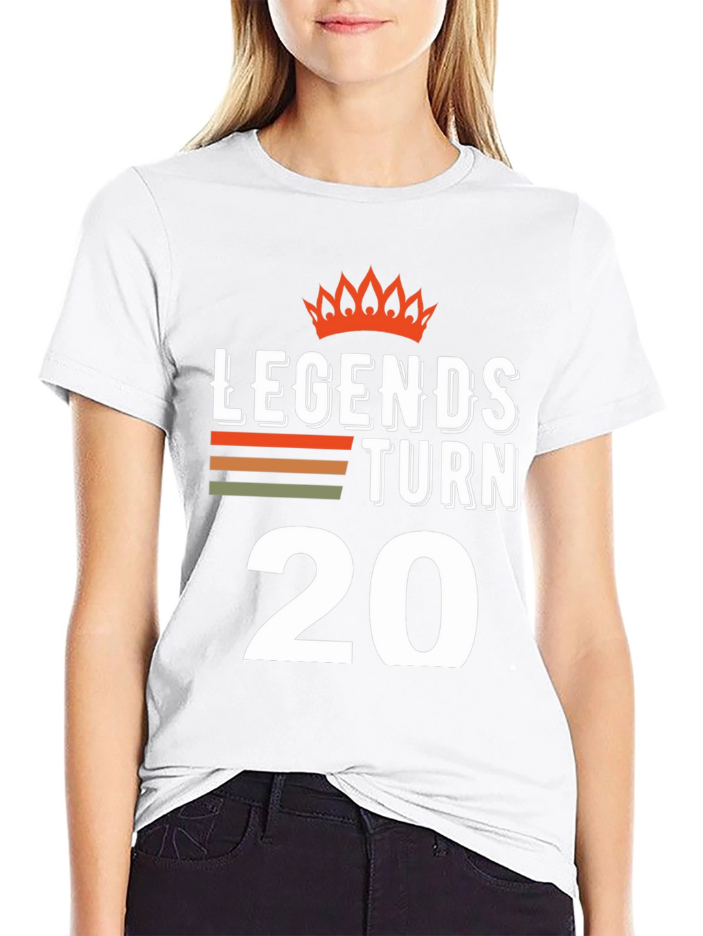 Legends Turn 20 T-Shirt - Birthday Gift