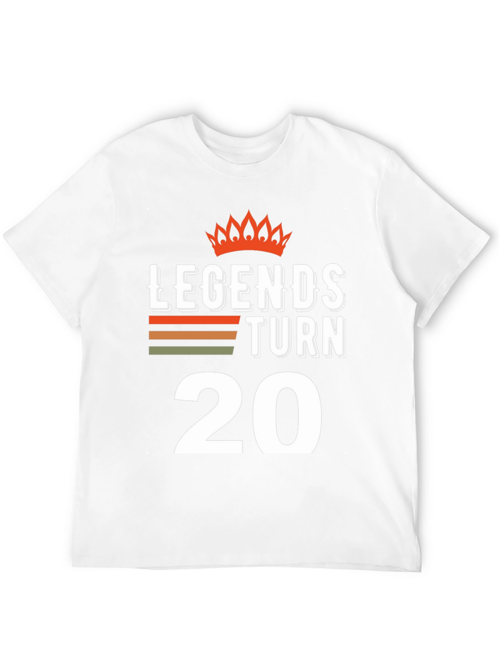 Legends Turn 20 T-Shirt - Birthday Gift