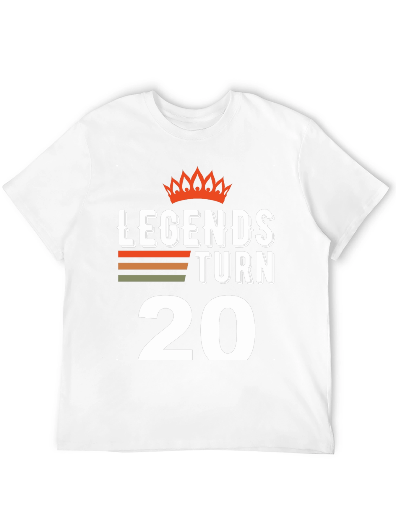 Legends Turn 20 T-Shirt - Birthday Gift