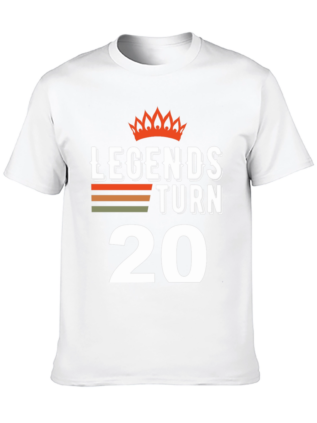 Legends Turn 20 T-Shirt - Birthday Gift
