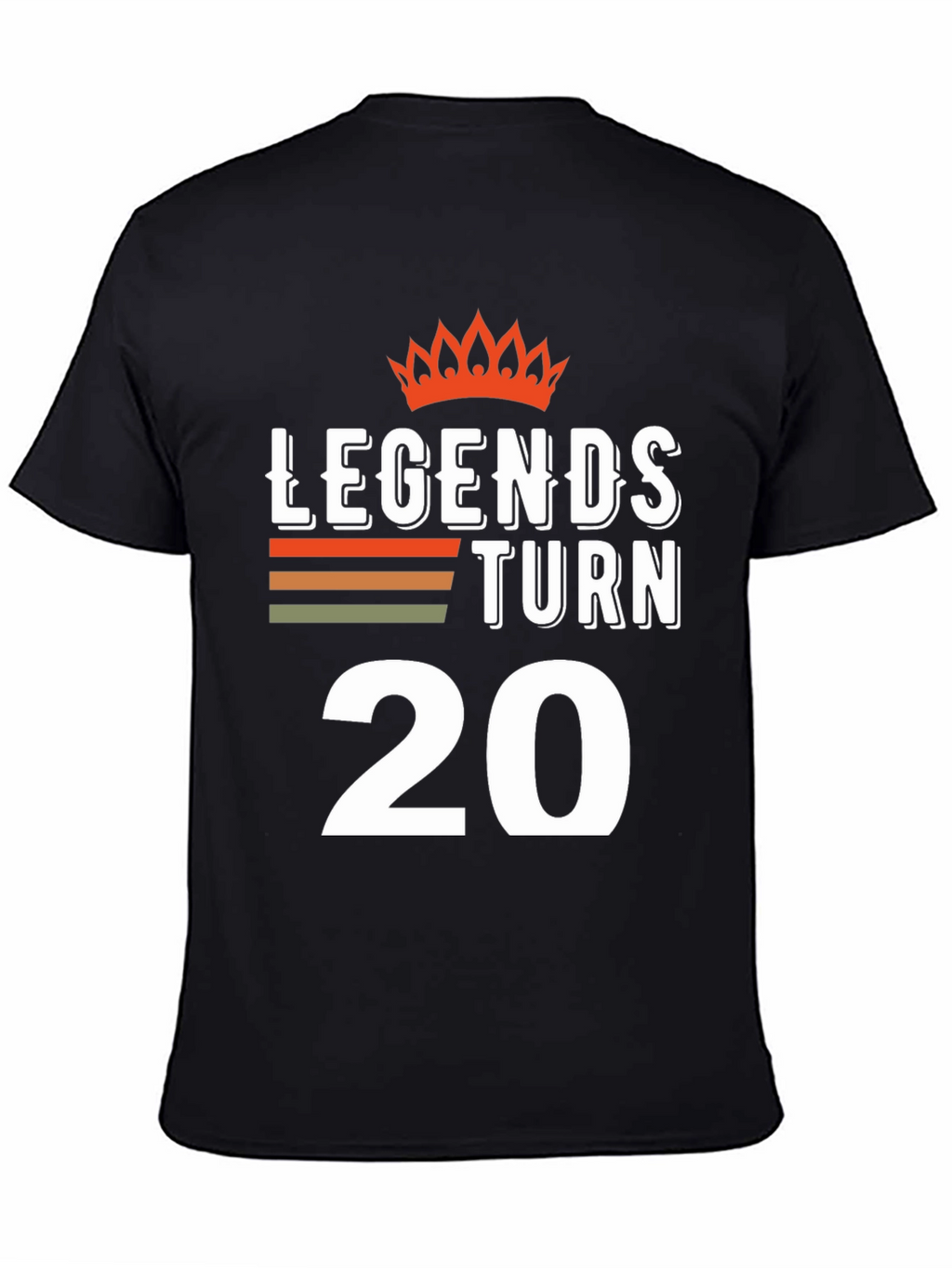 Legends Turn 20 T-Shirt - Birthday Gift