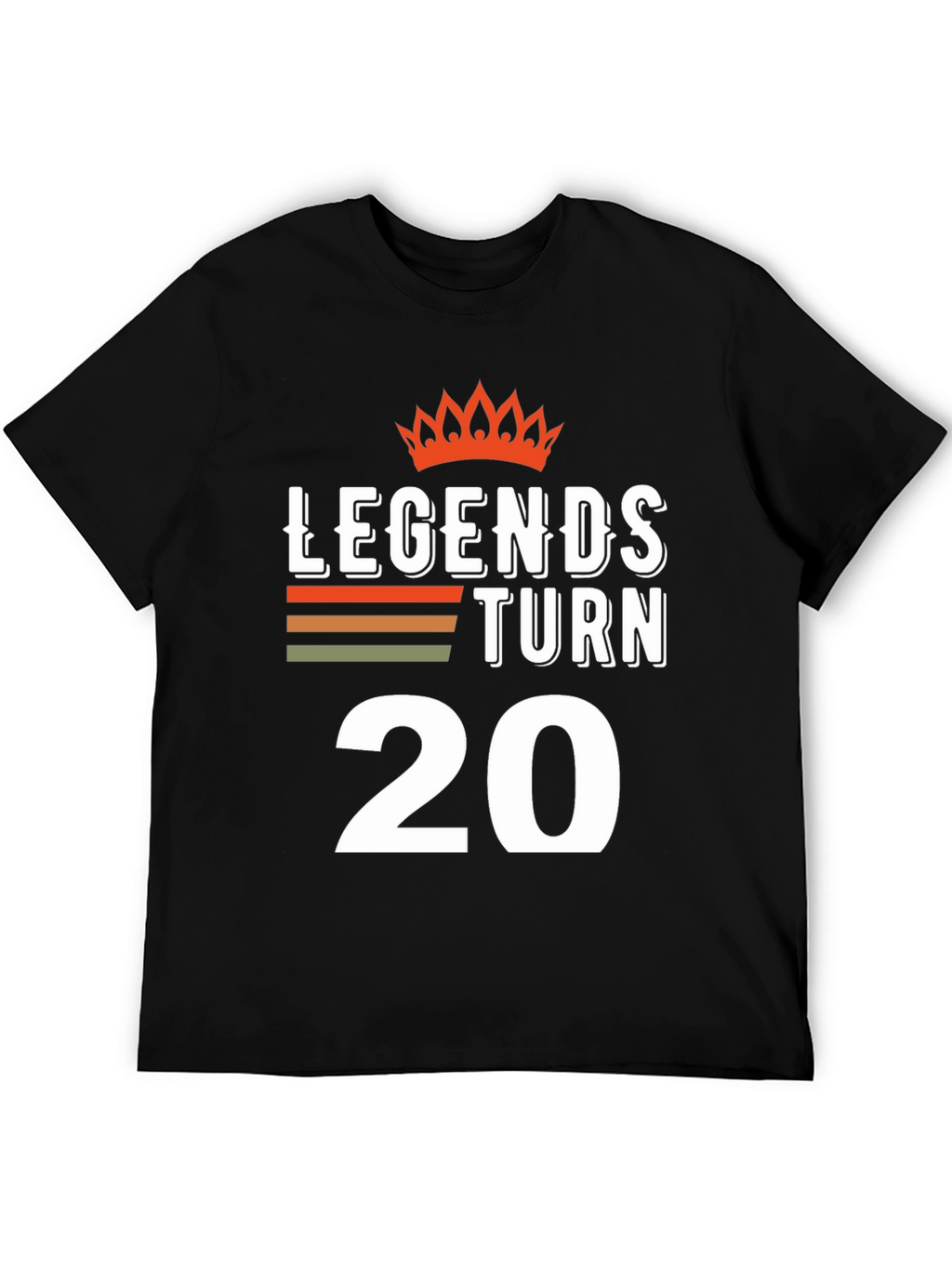 Legends Turn 20 T-Shirt - Birthday Gift