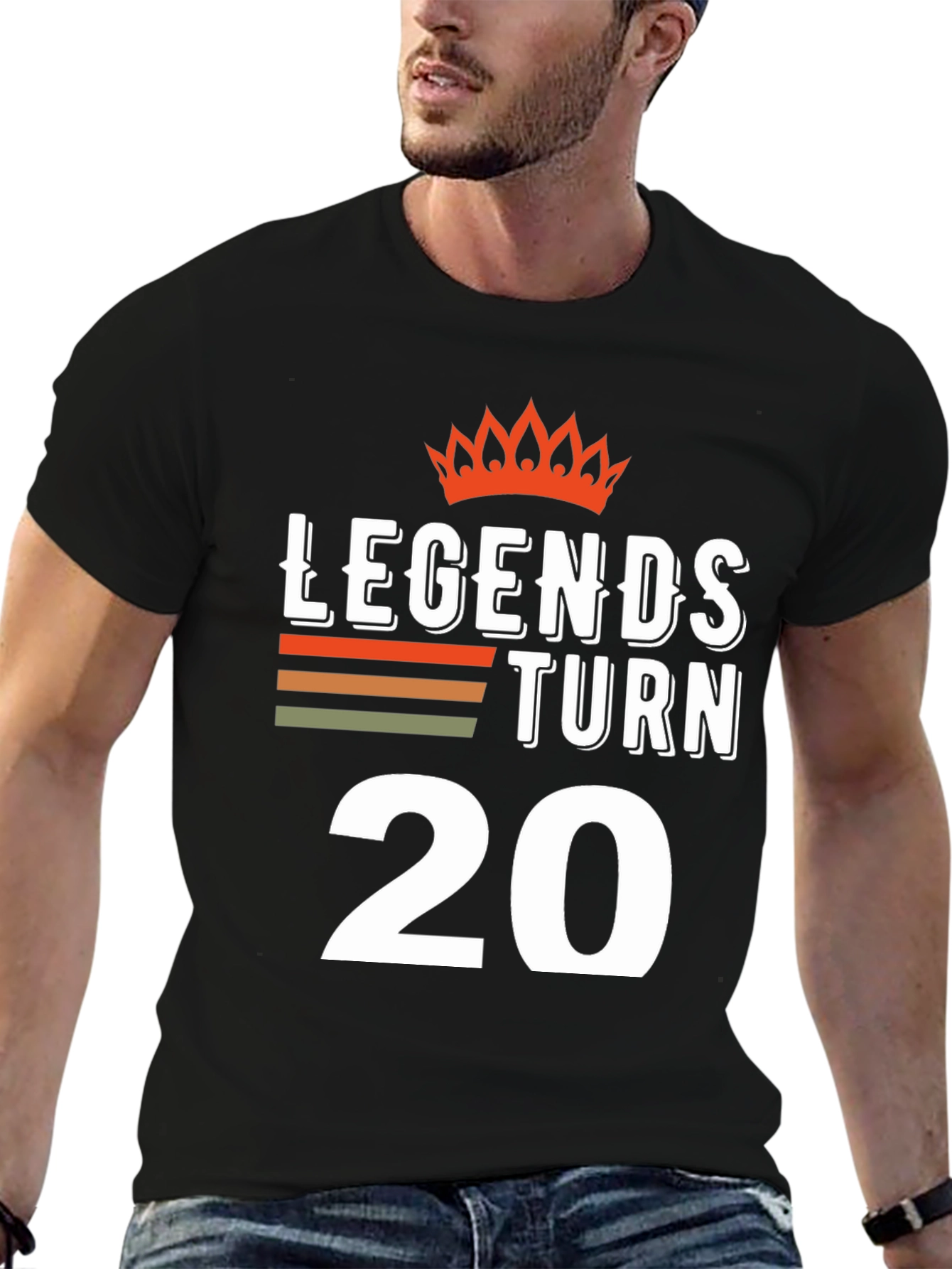 Legends Turn 20 T-Shirt - Birthday Gift