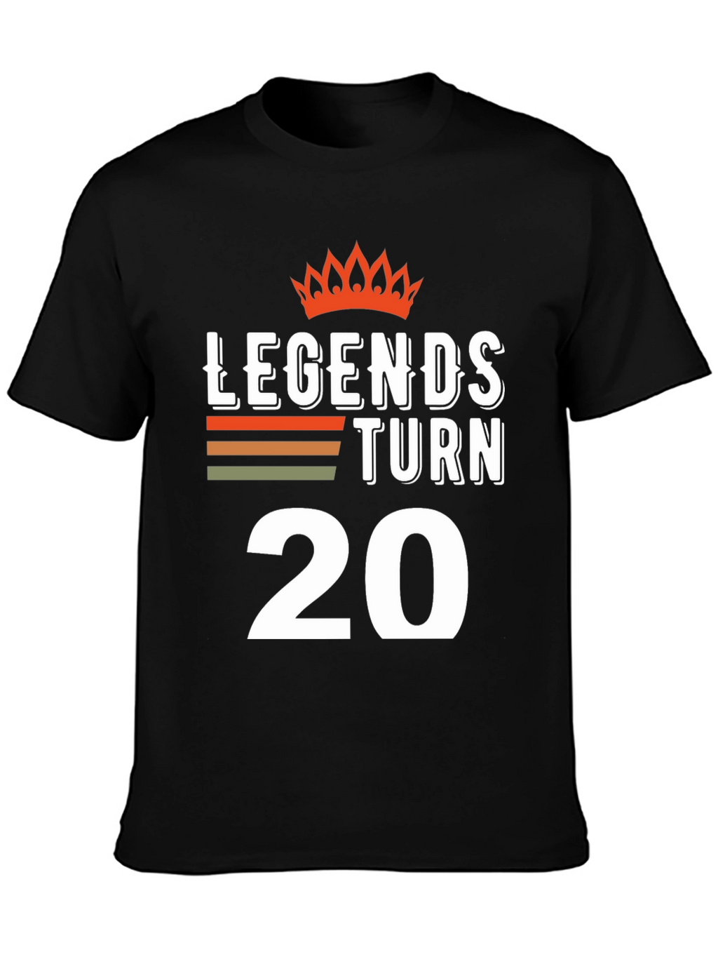 Legends Turn 20 T-Shirt - Birthday Gift