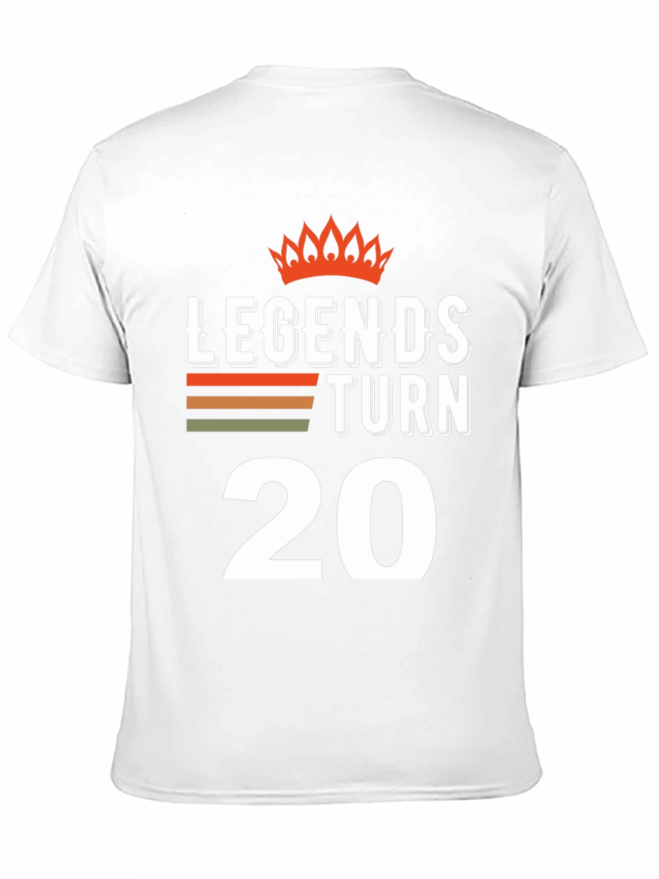 Legends Turn 20 T-Shirt - Birthday Gift