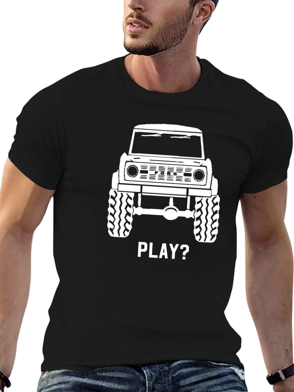 Ford Bronco T-Shirt - Lets Play Off-Road!
