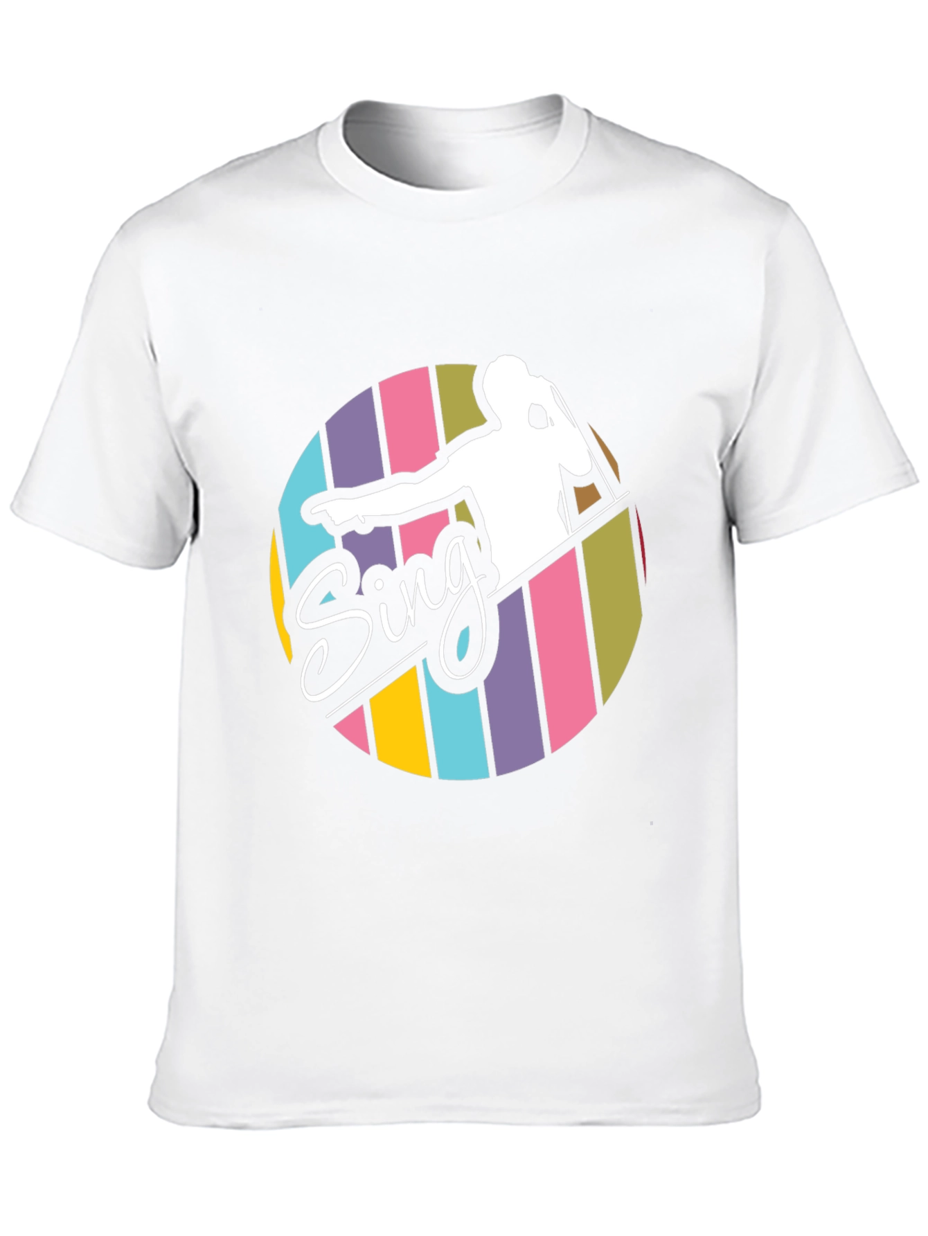 Retro Sing T-Shirt - Vocal Performance Tee