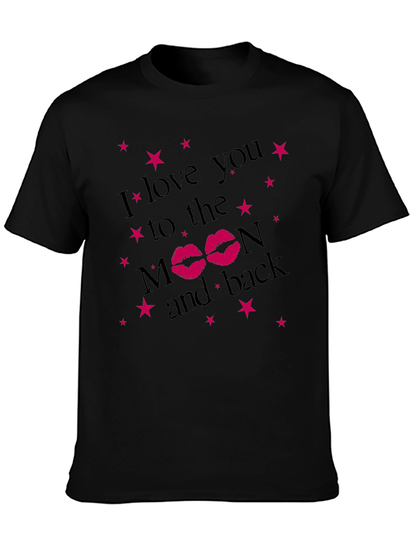 I Love You to the Moon and Back Graphic Tee