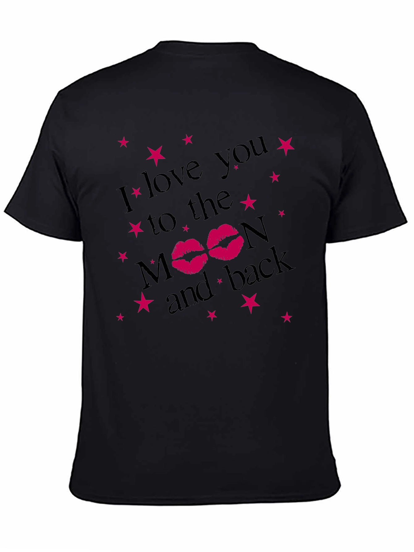 I Love You to the Moon and Back Graphic Tee