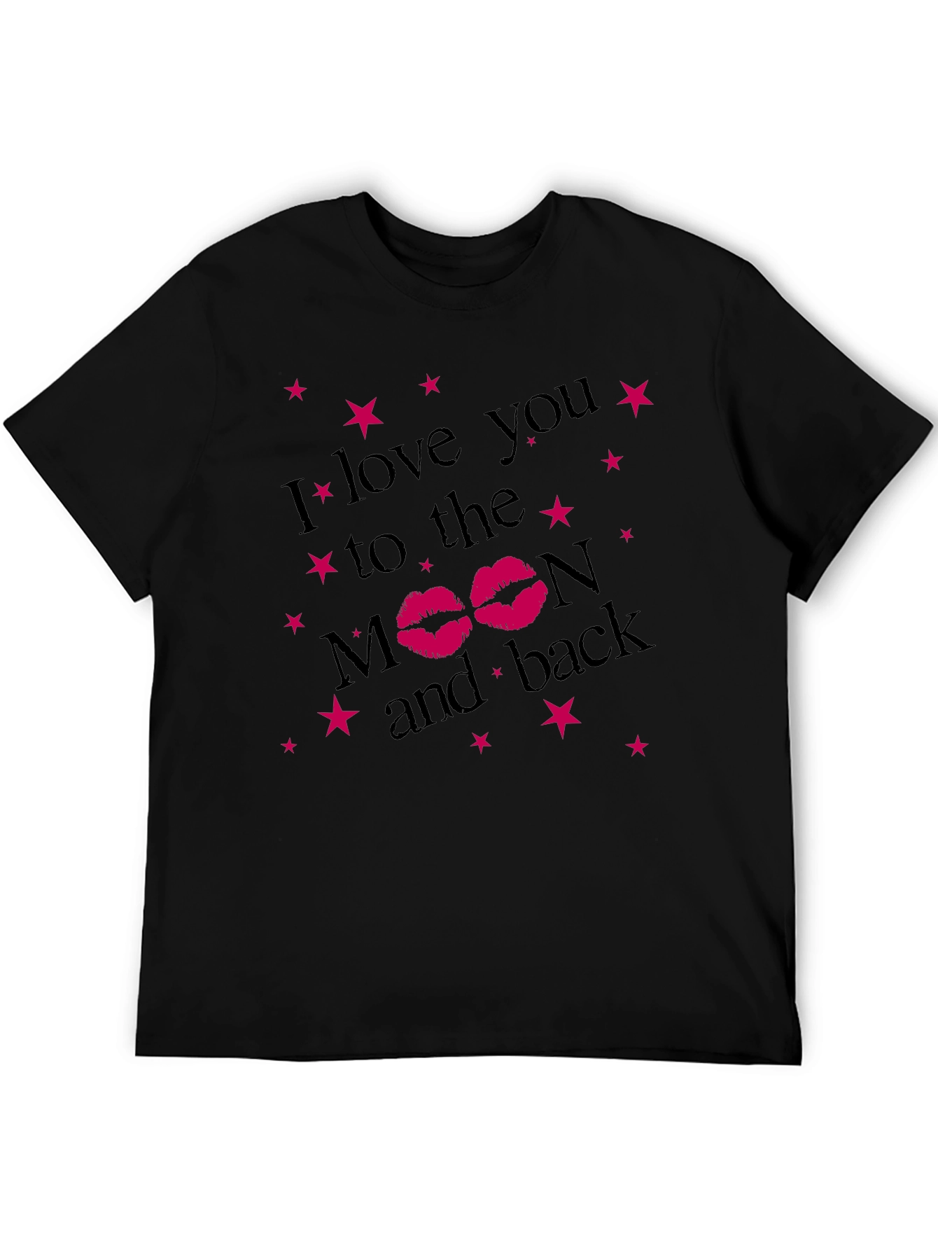 I Love You to the Moon and Back Graphic Tee