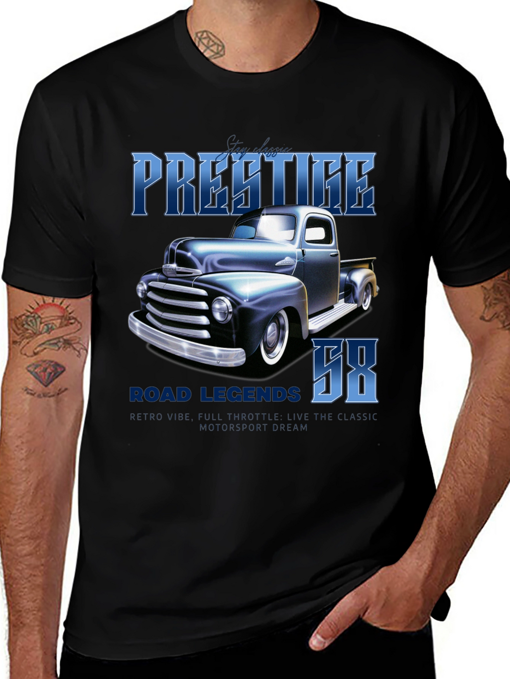 Prestige Road Legends 58 Graphic T-Shirt