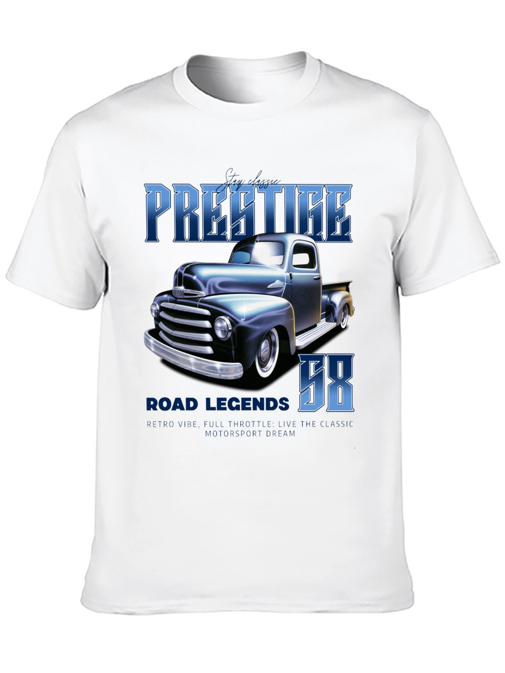 Prestige Road Legends 58 Graphic T-Shirt