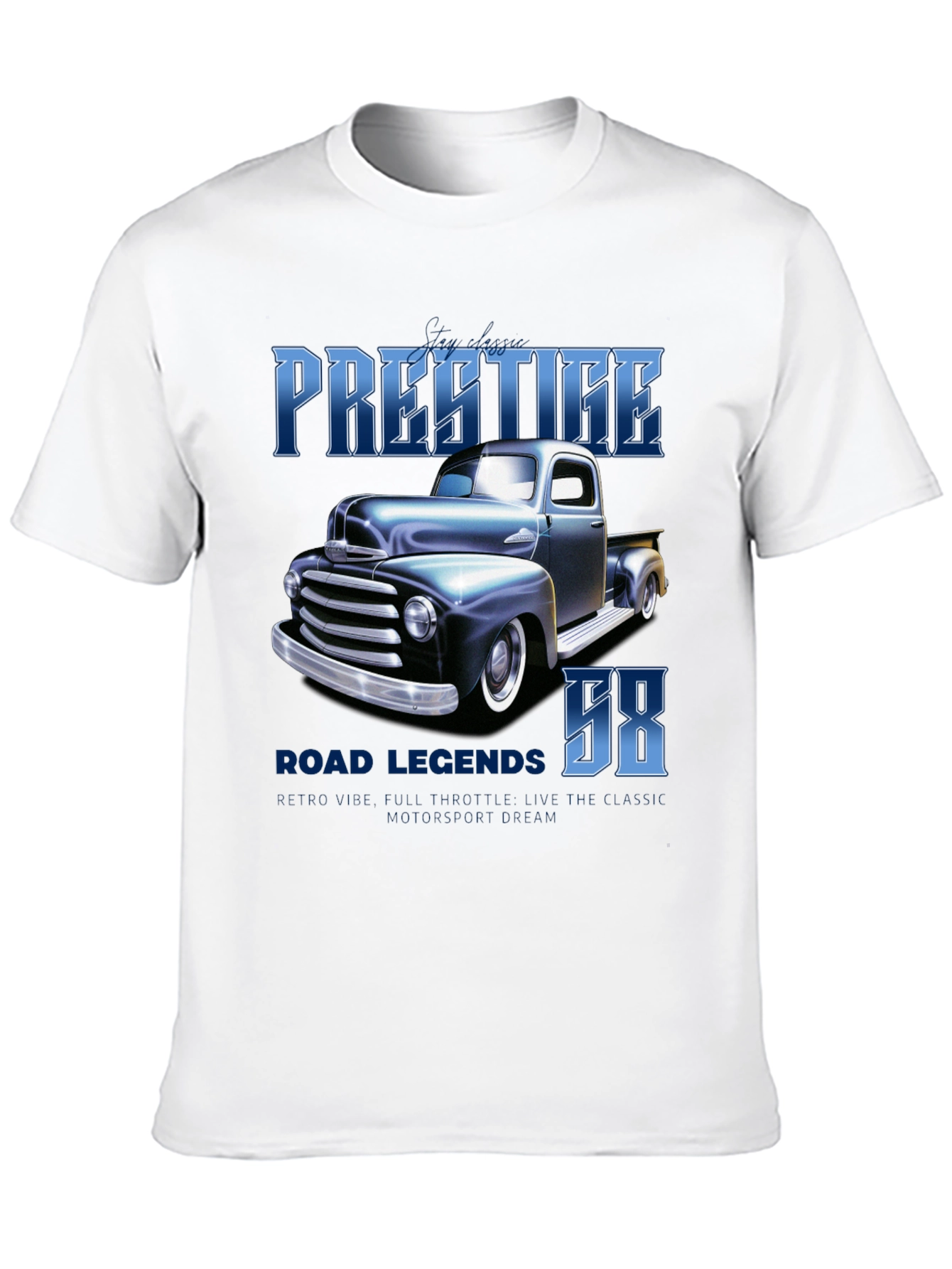 Prestige Road Legends 58 Graphic T-Shirt