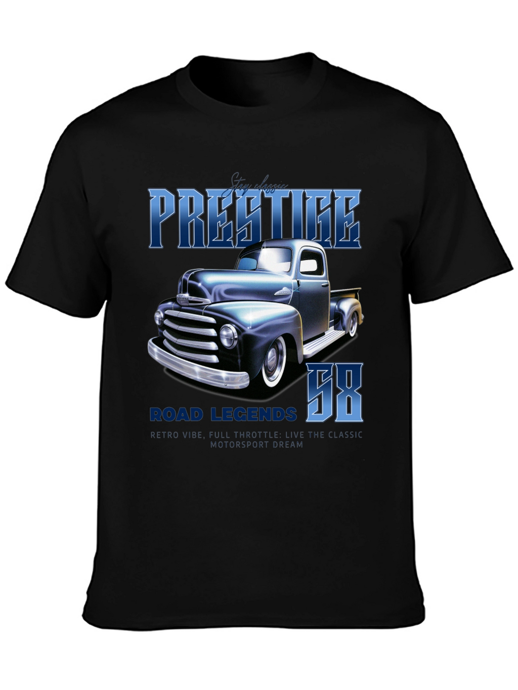 Prestige Road Legends 58 Graphic T-Shirt