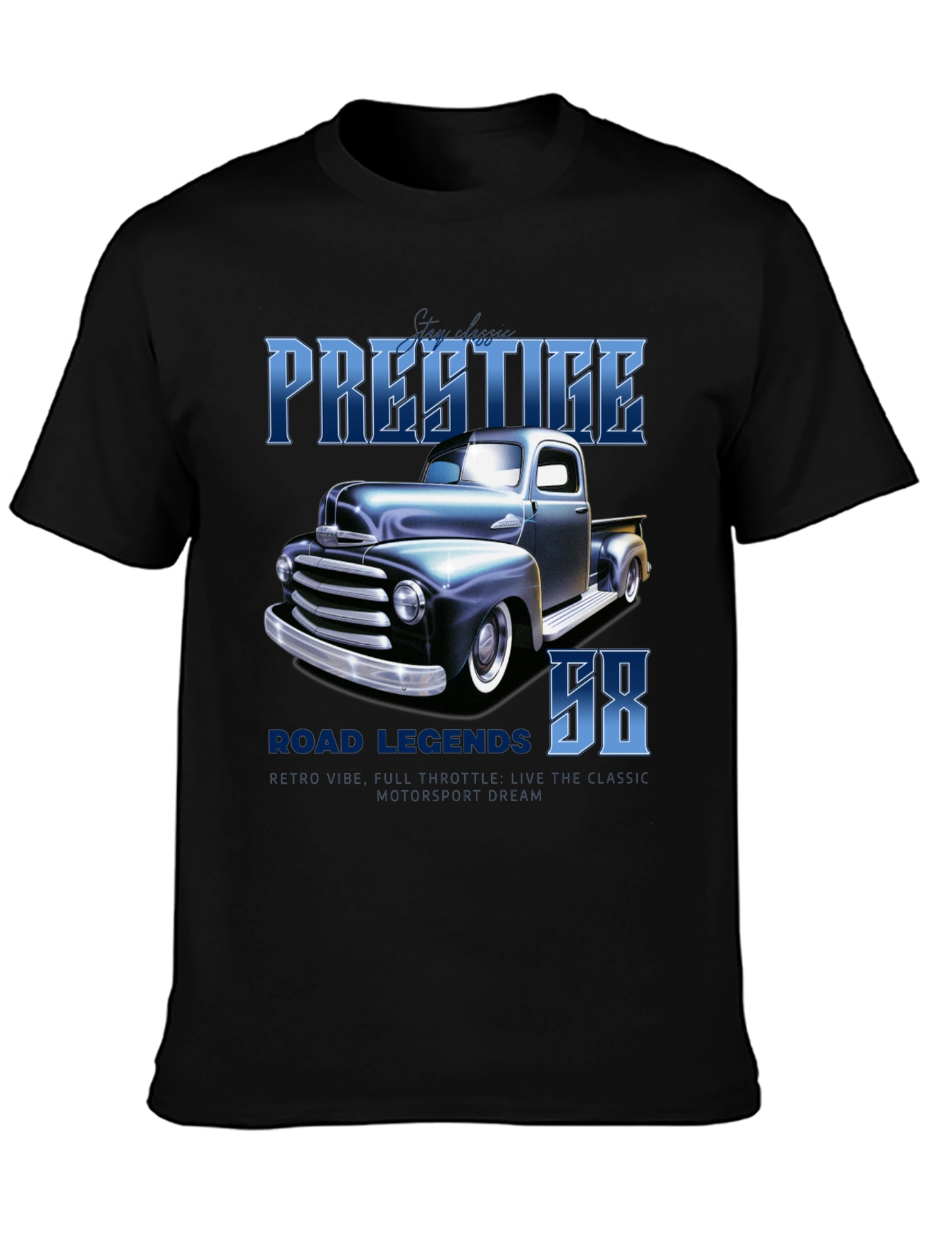 Prestige Road Legends 58 Graphic T-Shirt