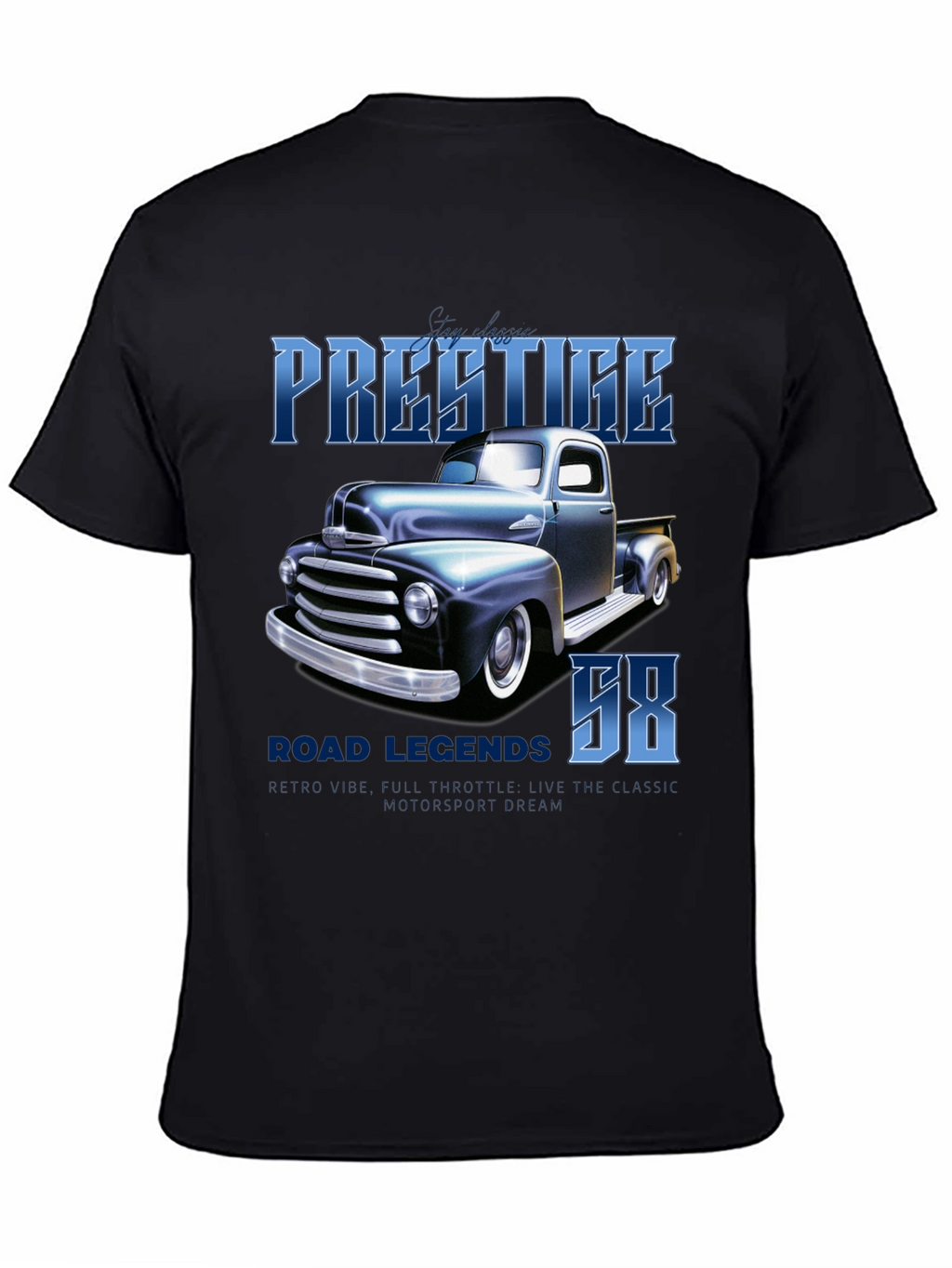 Prestige Road Legends 58 Graphic T-Shirt