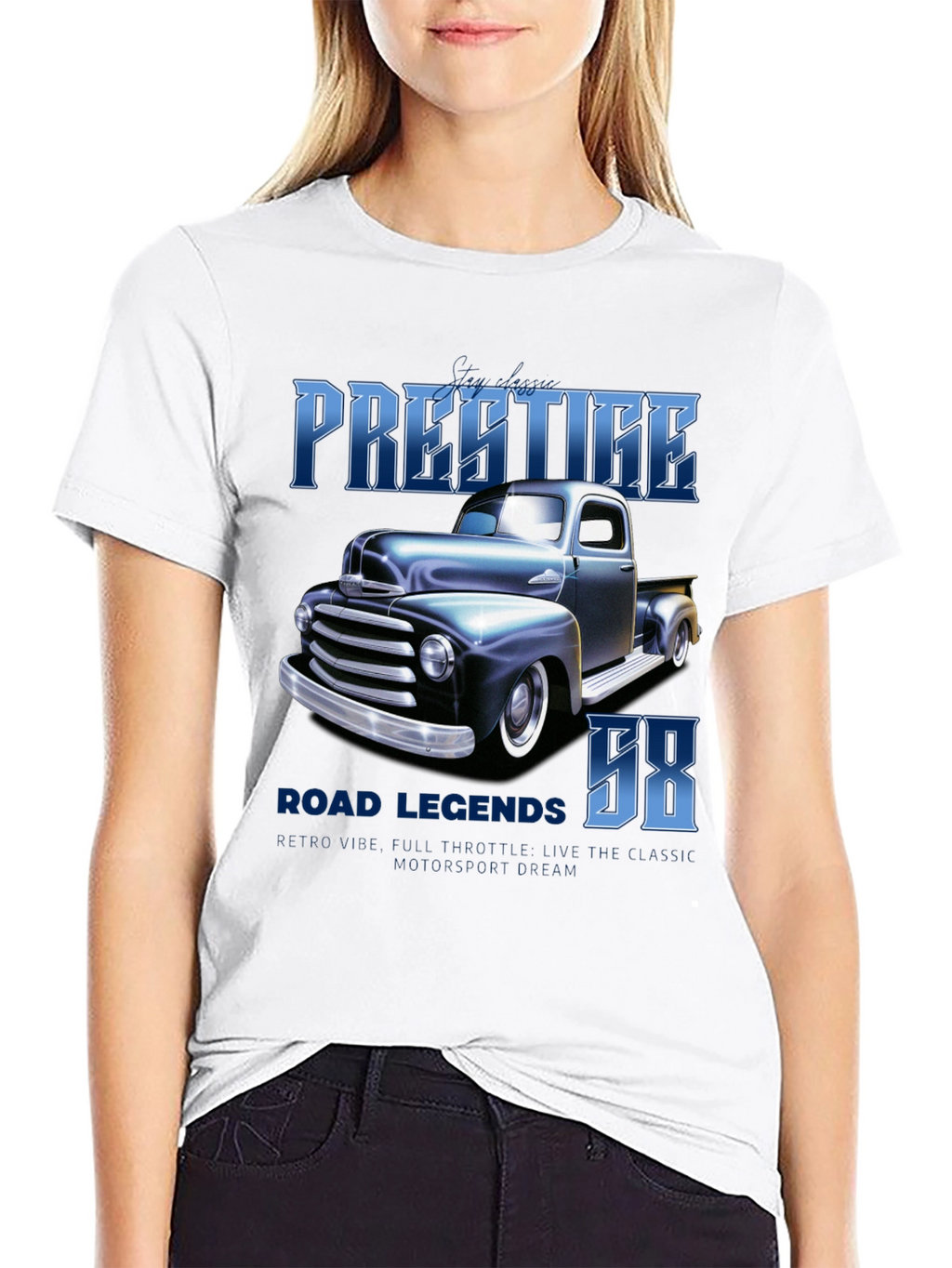 Prestige Road Legends 58 Graphic T-Shirt
