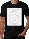 Music Speaker Graphic Tee - Play the Music