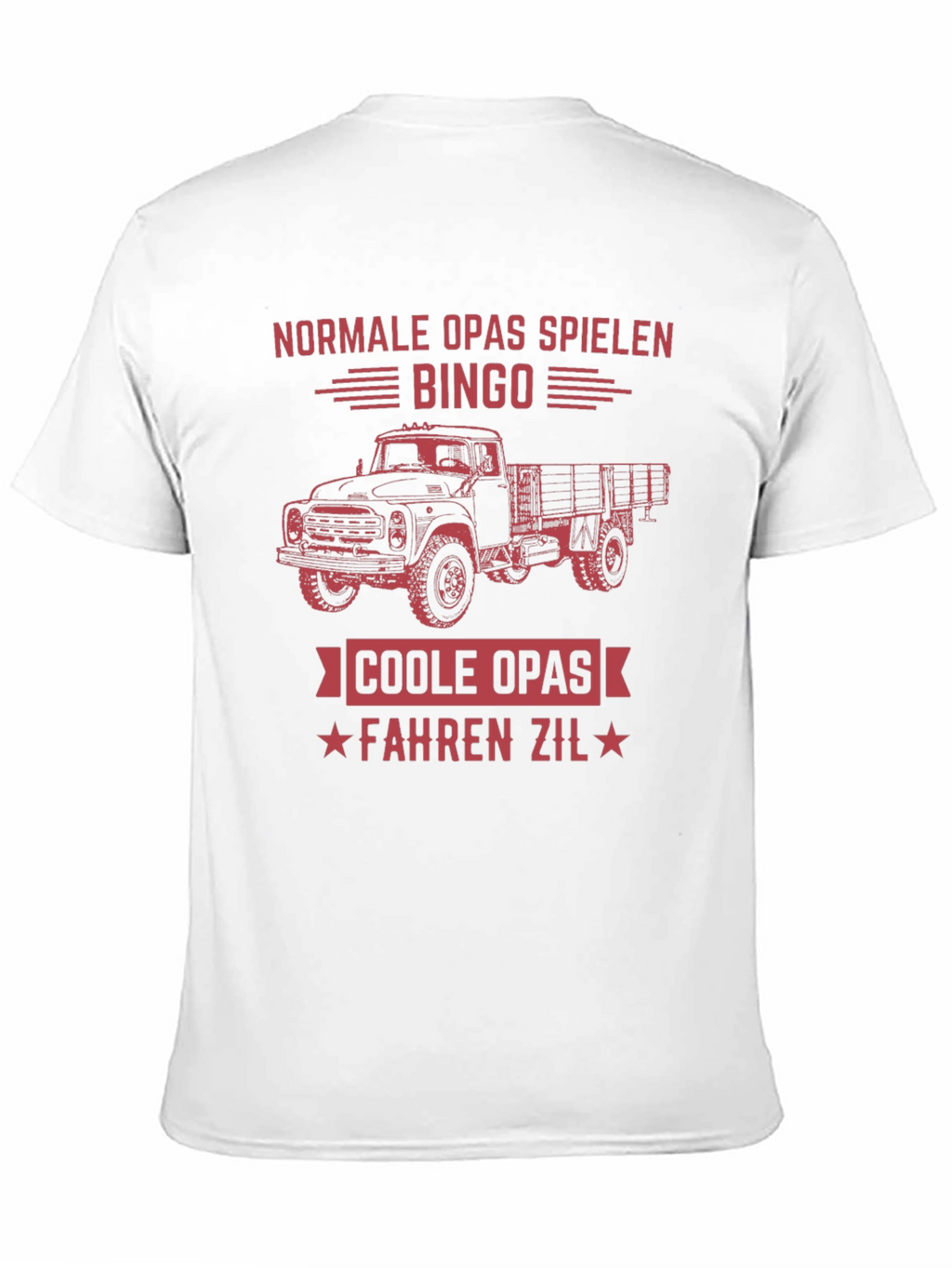 Cool Grandpas Drive Zil T-Shirt