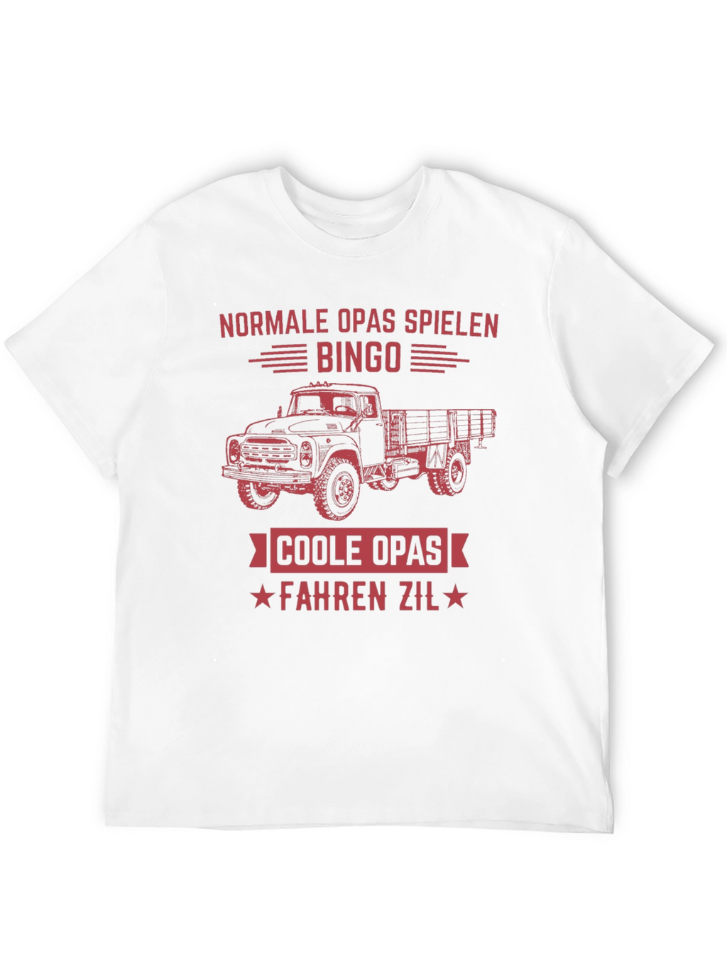 Cool Grandpas Drive Zil T-Shirt