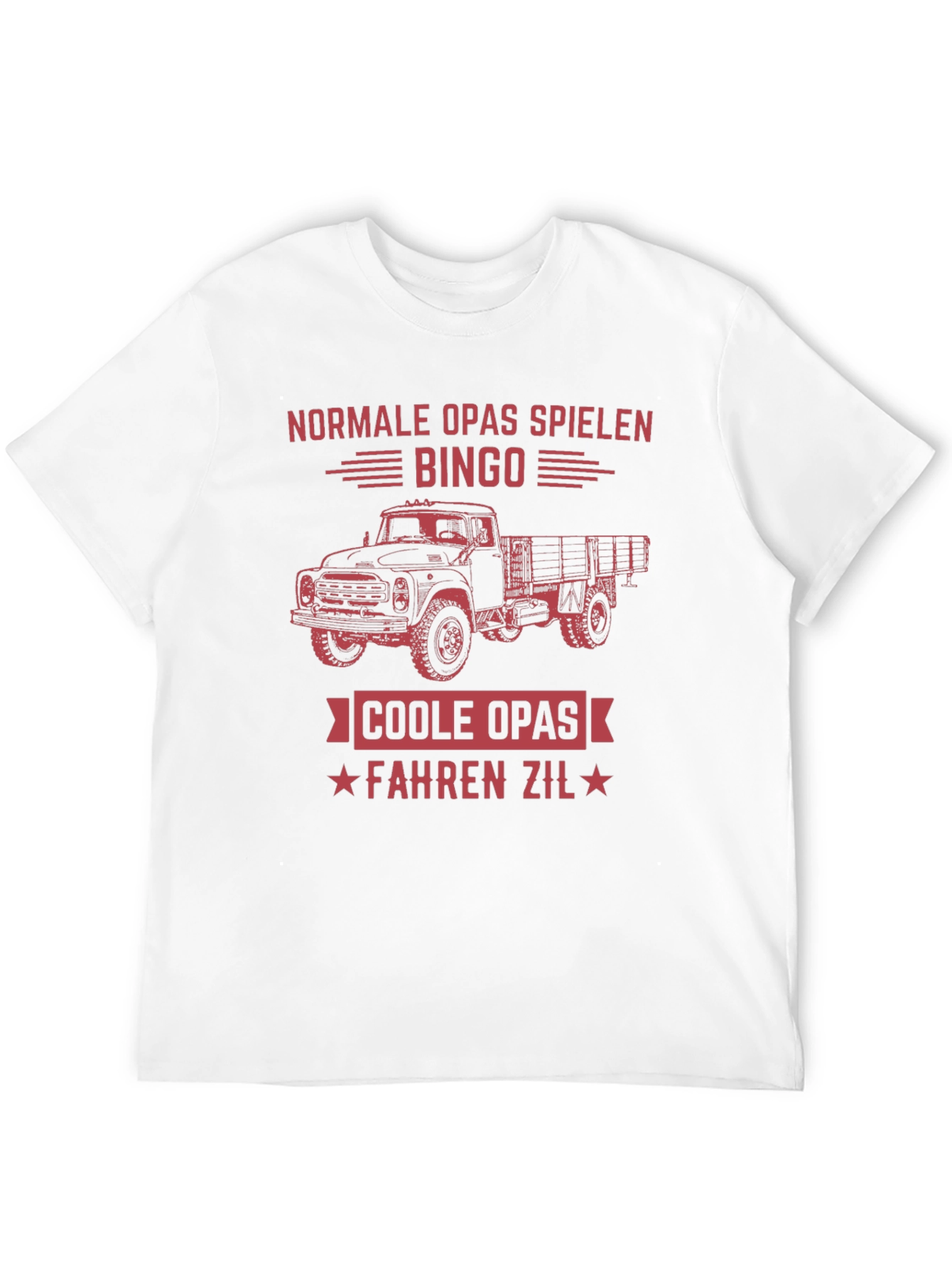 Cool Grandpas Drive Zil T-Shirt