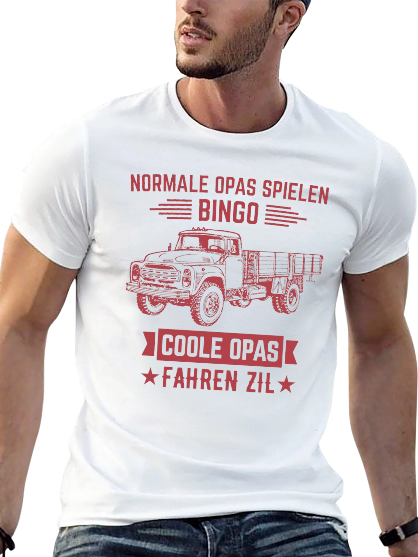 Cool Grandpas Drive Zil T-Shirt