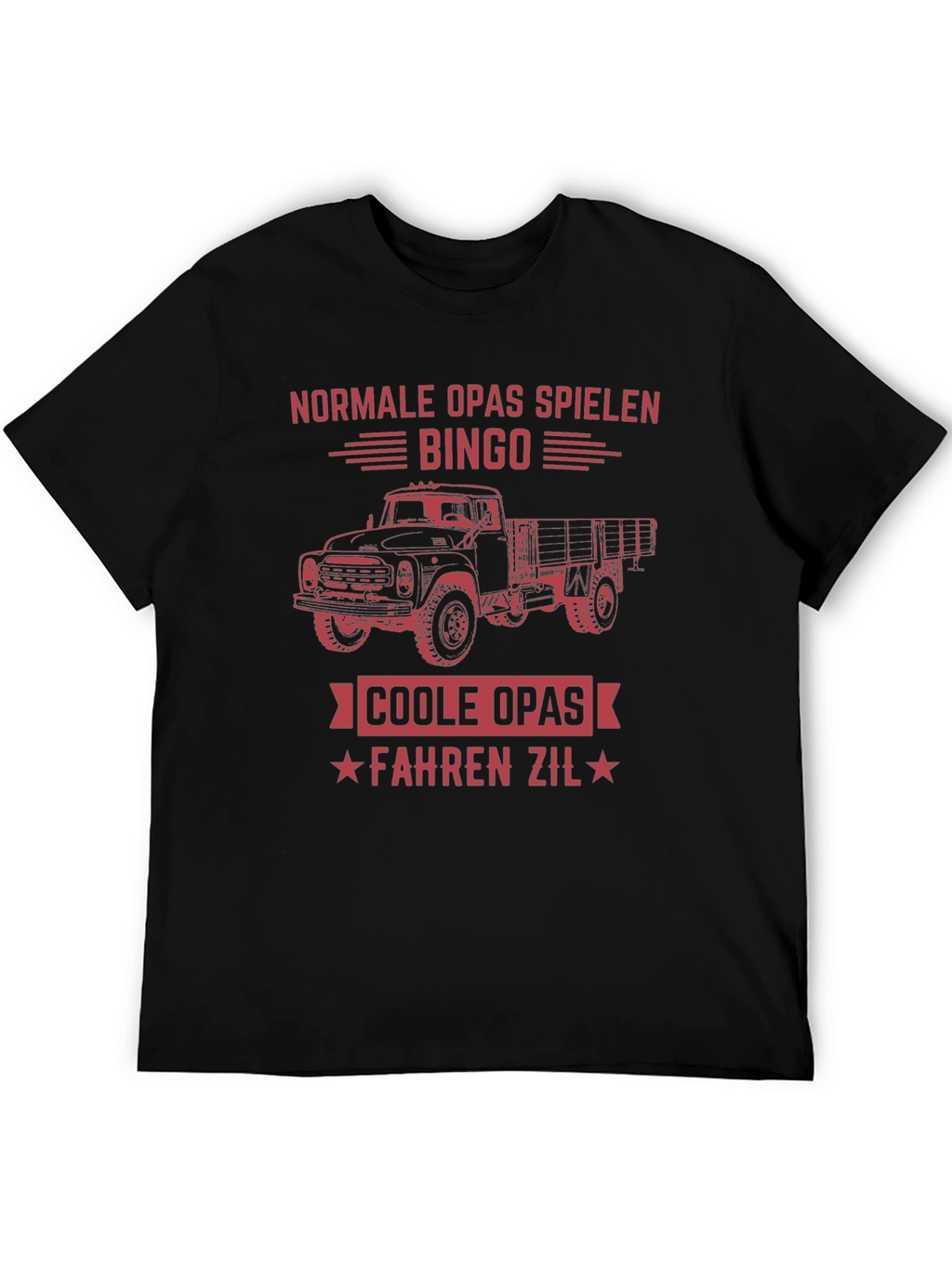 Cool Grandpas Drive Zil T-Shirt