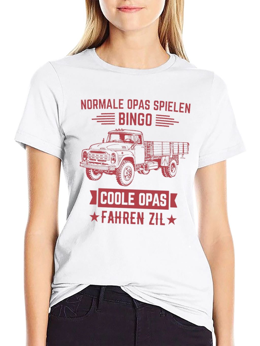 Cool Grandpas Drive Zil T-Shirt