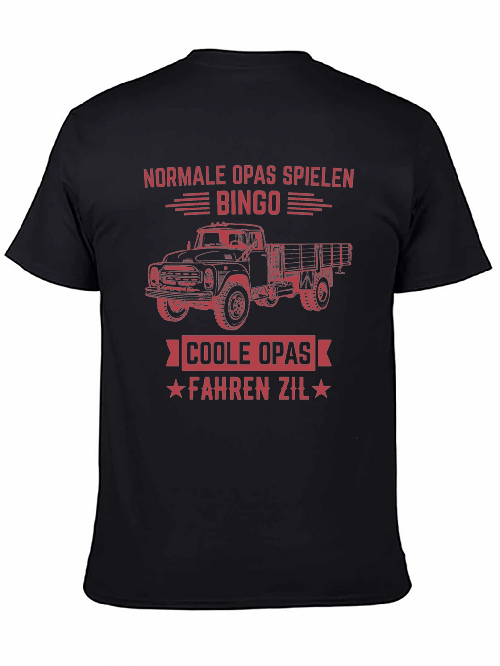 Cool Grandpas Drive Zil T-Shirt