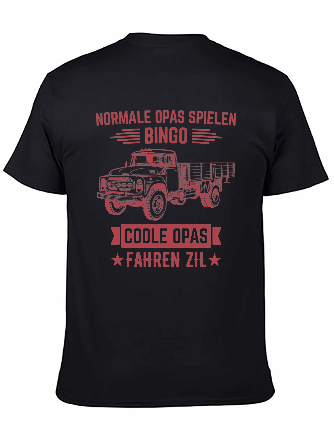 Cool Grandpas Drive Zil T-Shirt