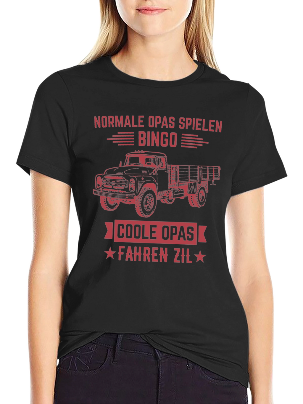 Cool Grandpas Drive Zil T-Shirt