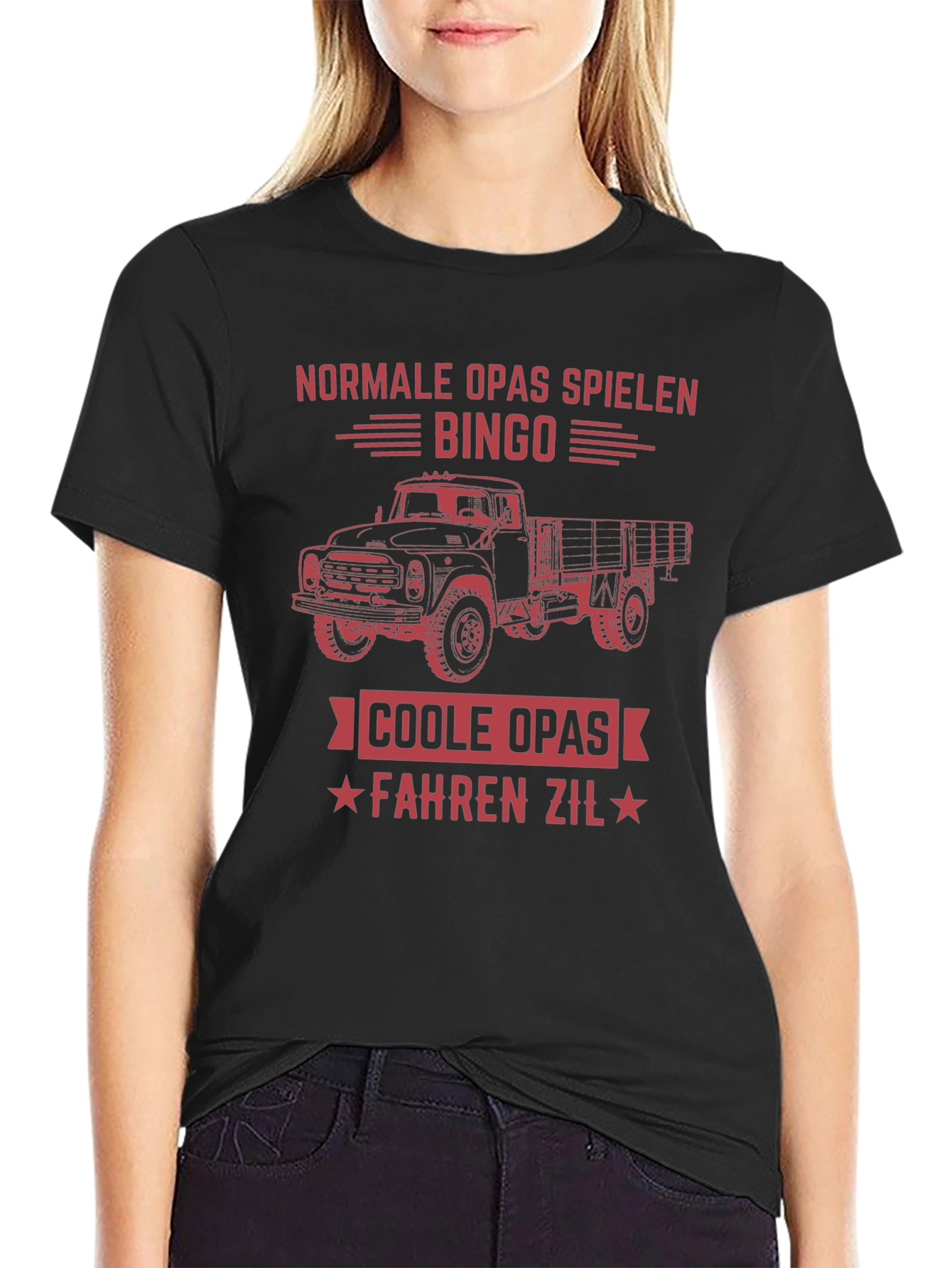 Cool Grandpas Drive Zil T-Shirt