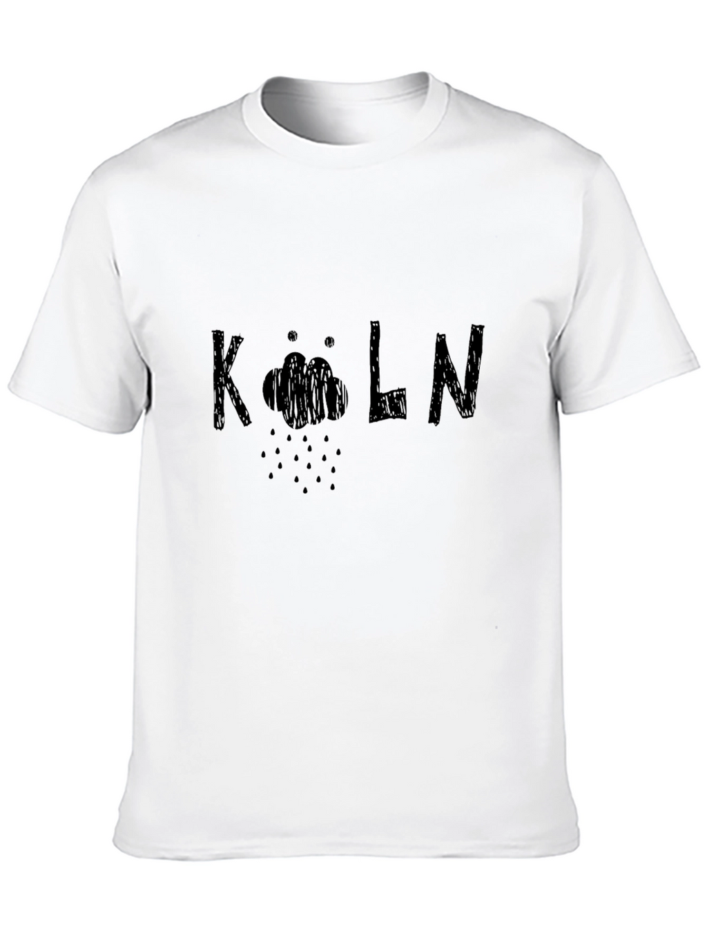 Köln Rain Cloud T-Shirt - Black