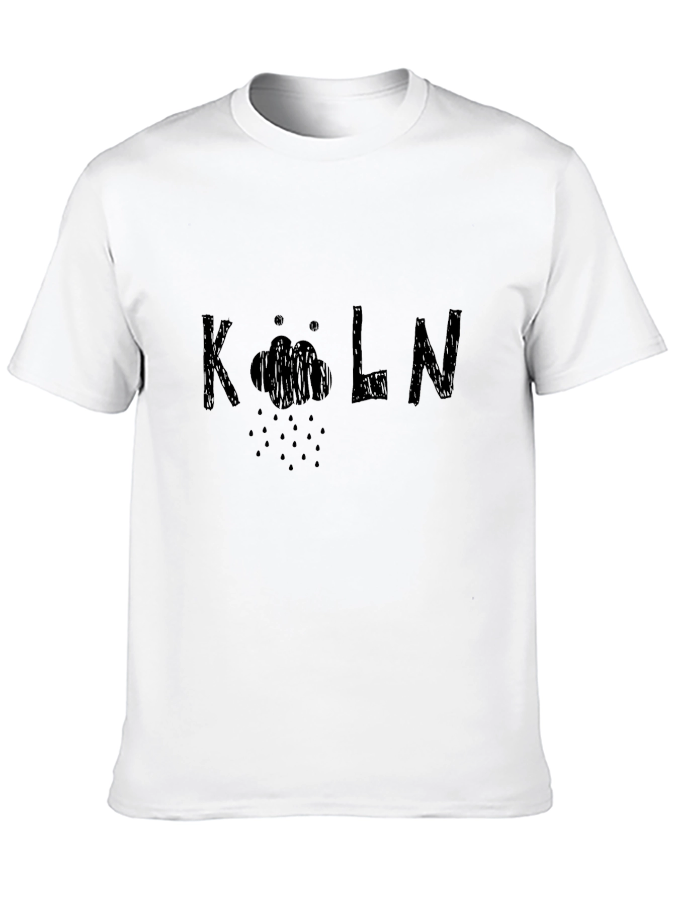 Köln Rain Cloud T-Shirt - Black