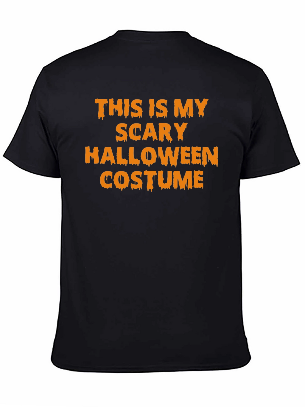 Scary Halloween Costume T-Shirt - Funny Holiday Tee
