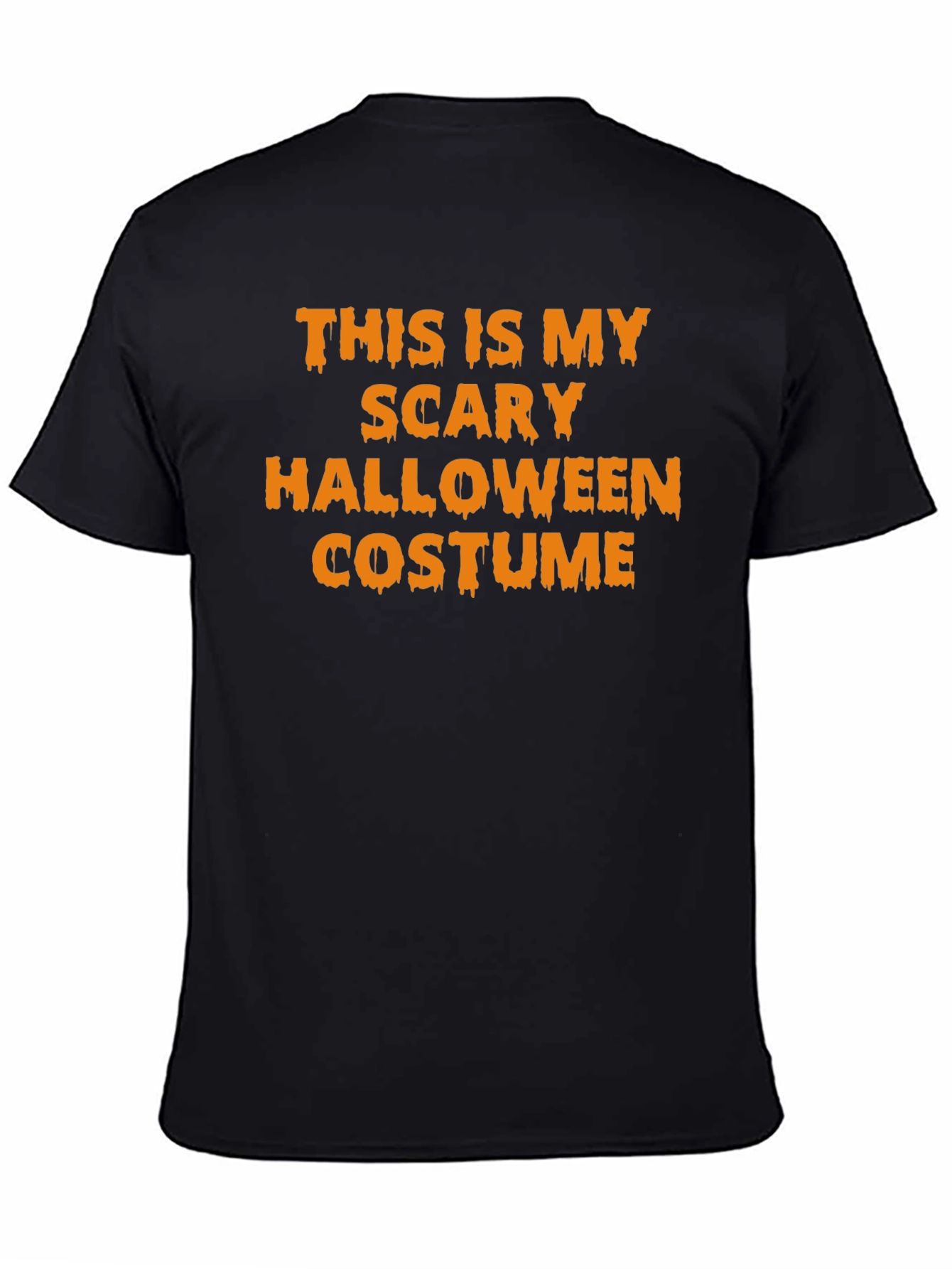 Scary Halloween Costume T-Shirt - Funny Holiday Tee