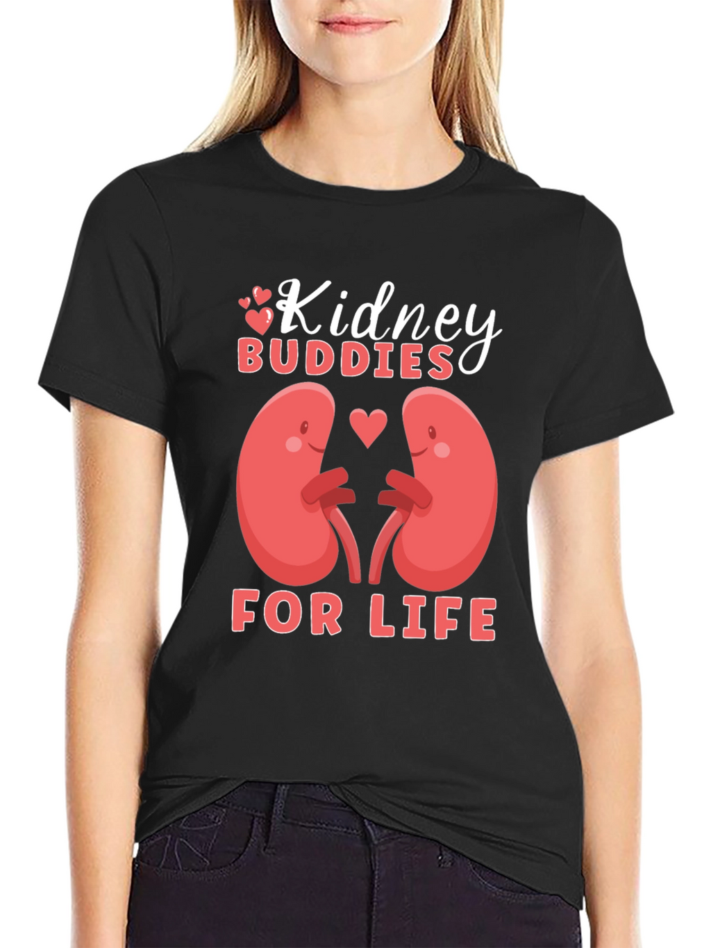 Kidney Buddies T-Shirt: For Life