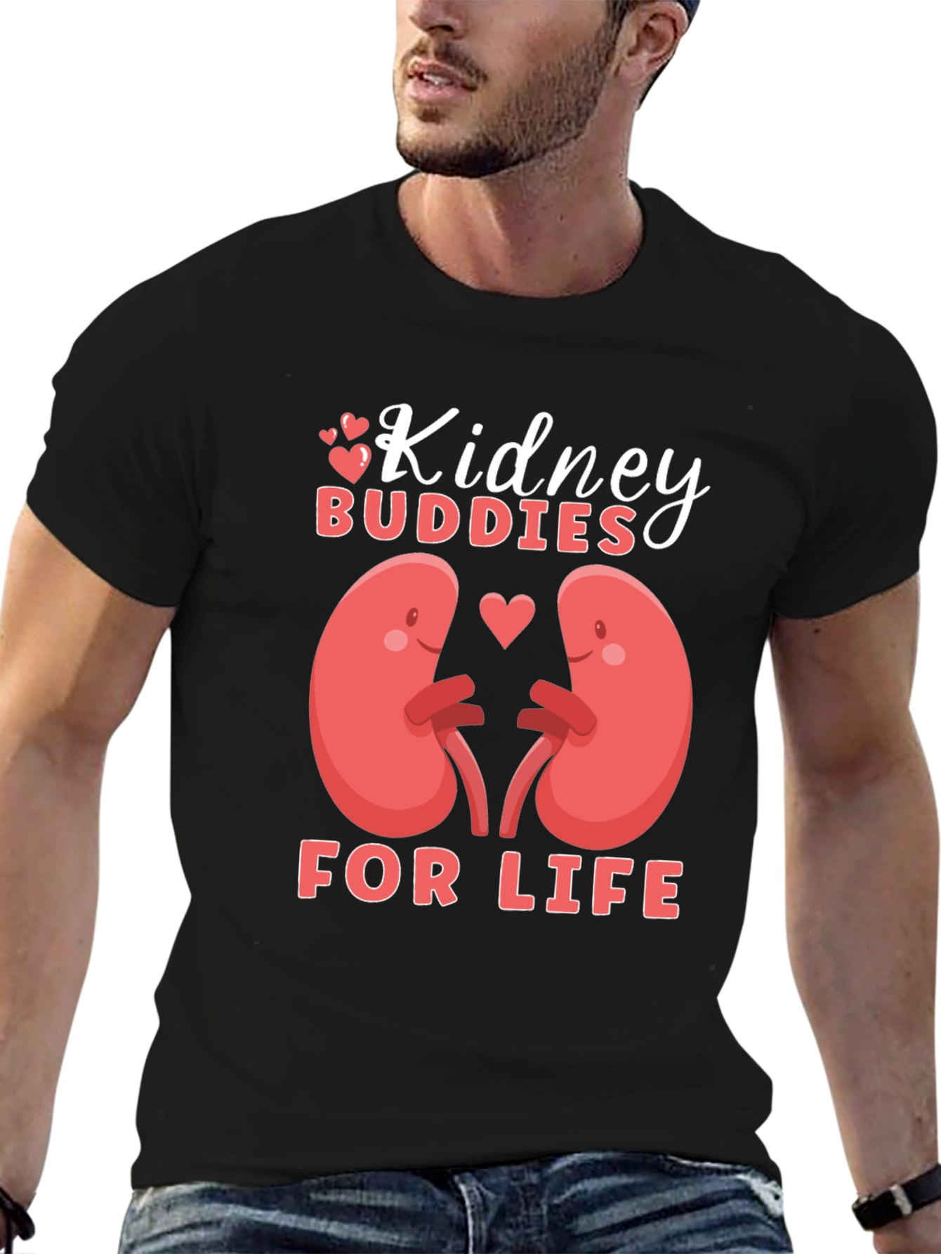 Kidney Buddies T-Shirt: For Life