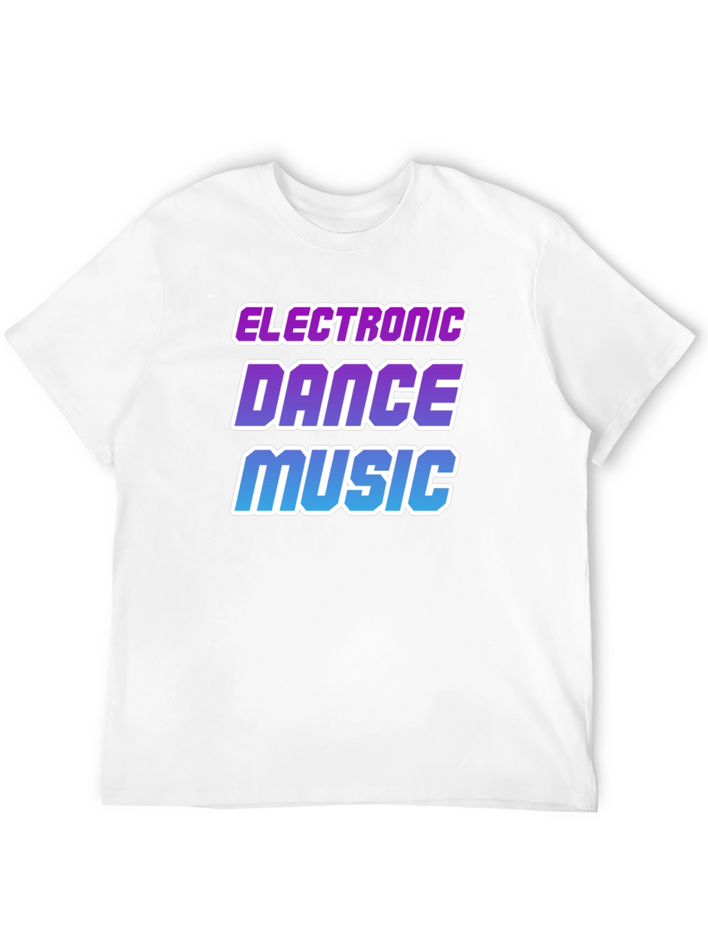 Electronic Dance Music Graphic T-Shirt