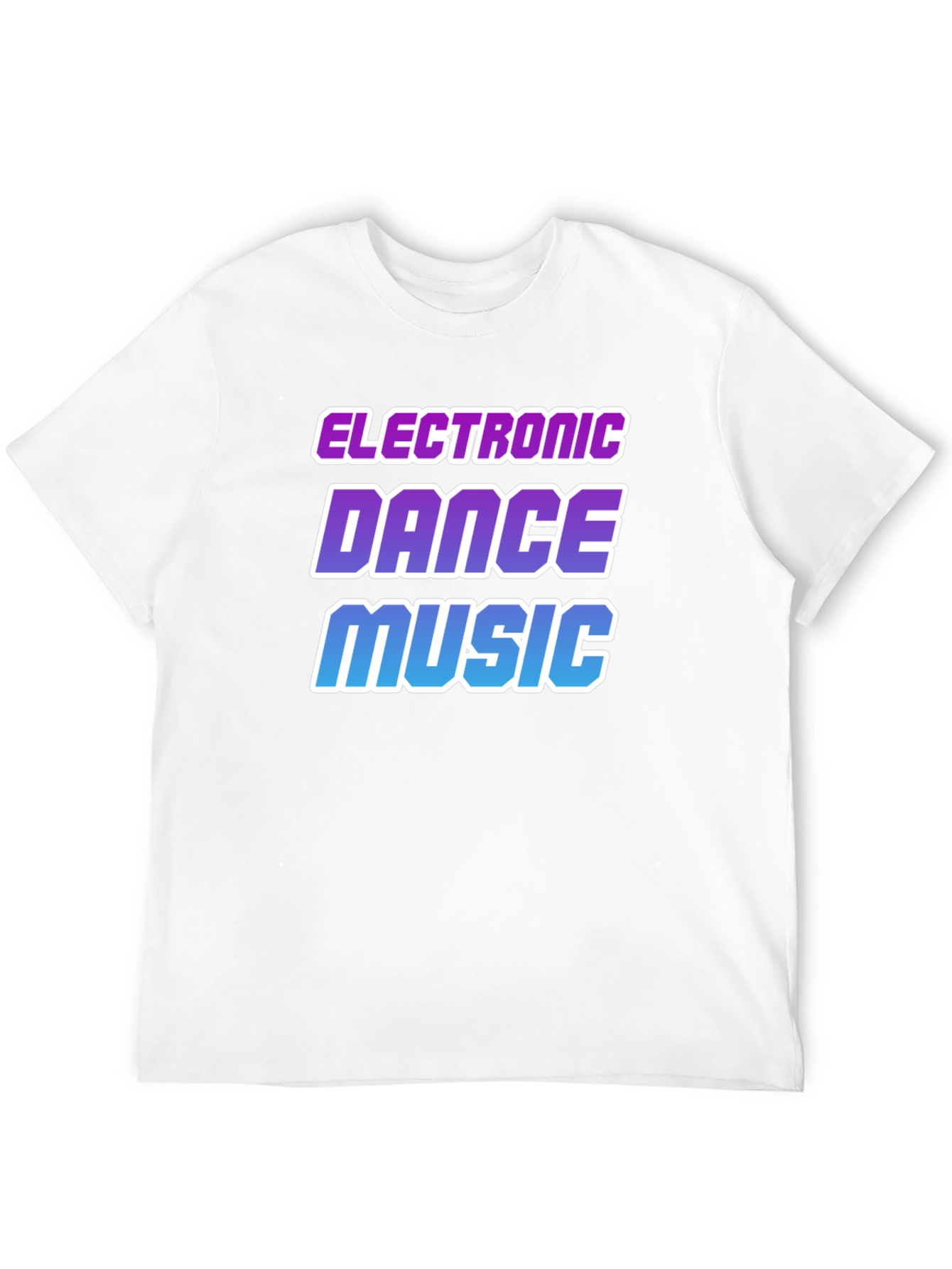 Electronic Dance Music Graphic T-Shirt