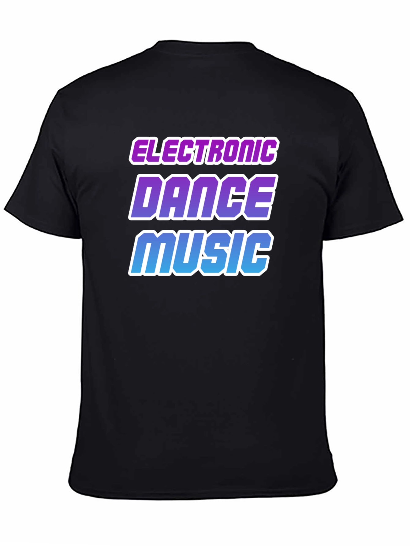 Electronic Dance Music Graphic T-Shirt