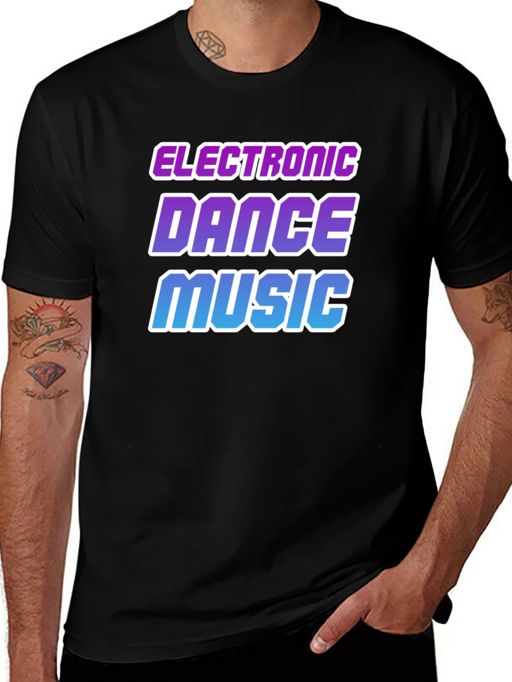 Electronic Dance Music Graphic T-Shirt