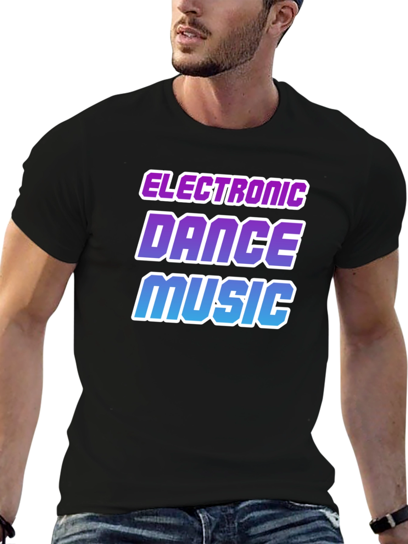 Electronic Dance Music Graphic T-Shirt