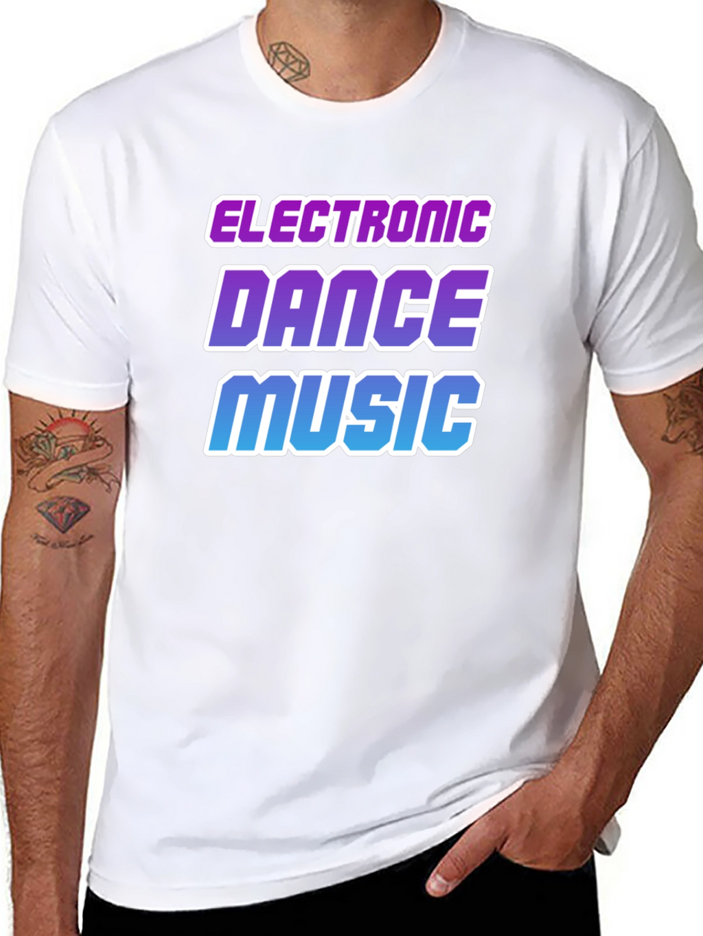 Electronic Dance Music Graphic T-Shirt