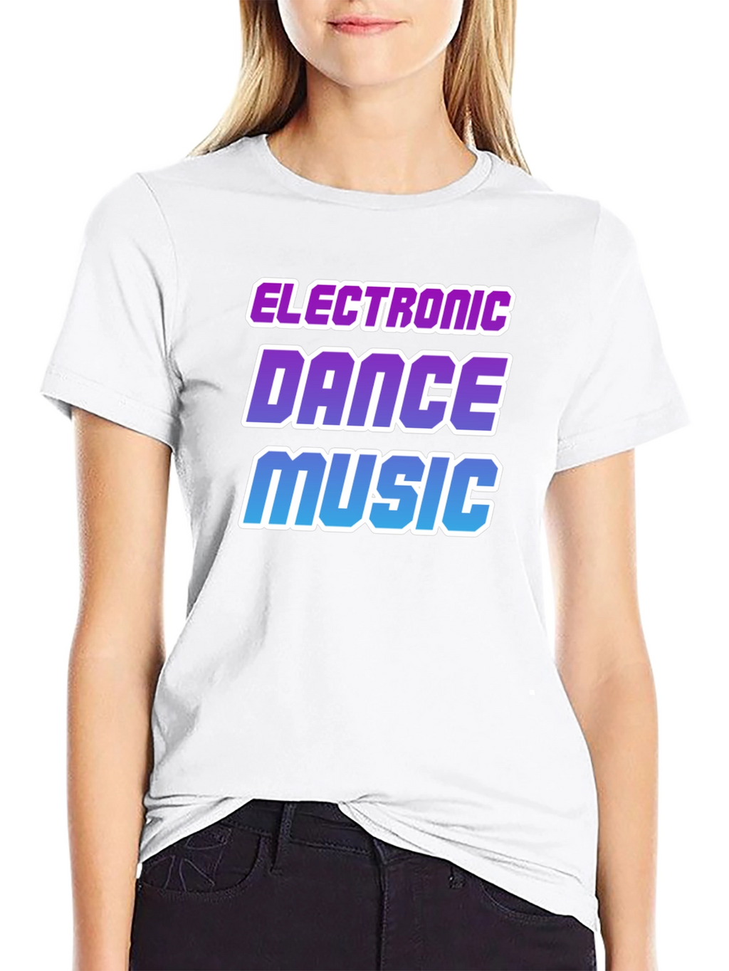 Electronic Dance Music Graphic T-Shirt