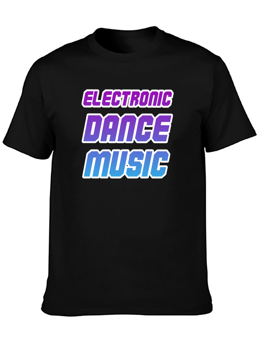 Electronic Dance Music Graphic T-Shirt
