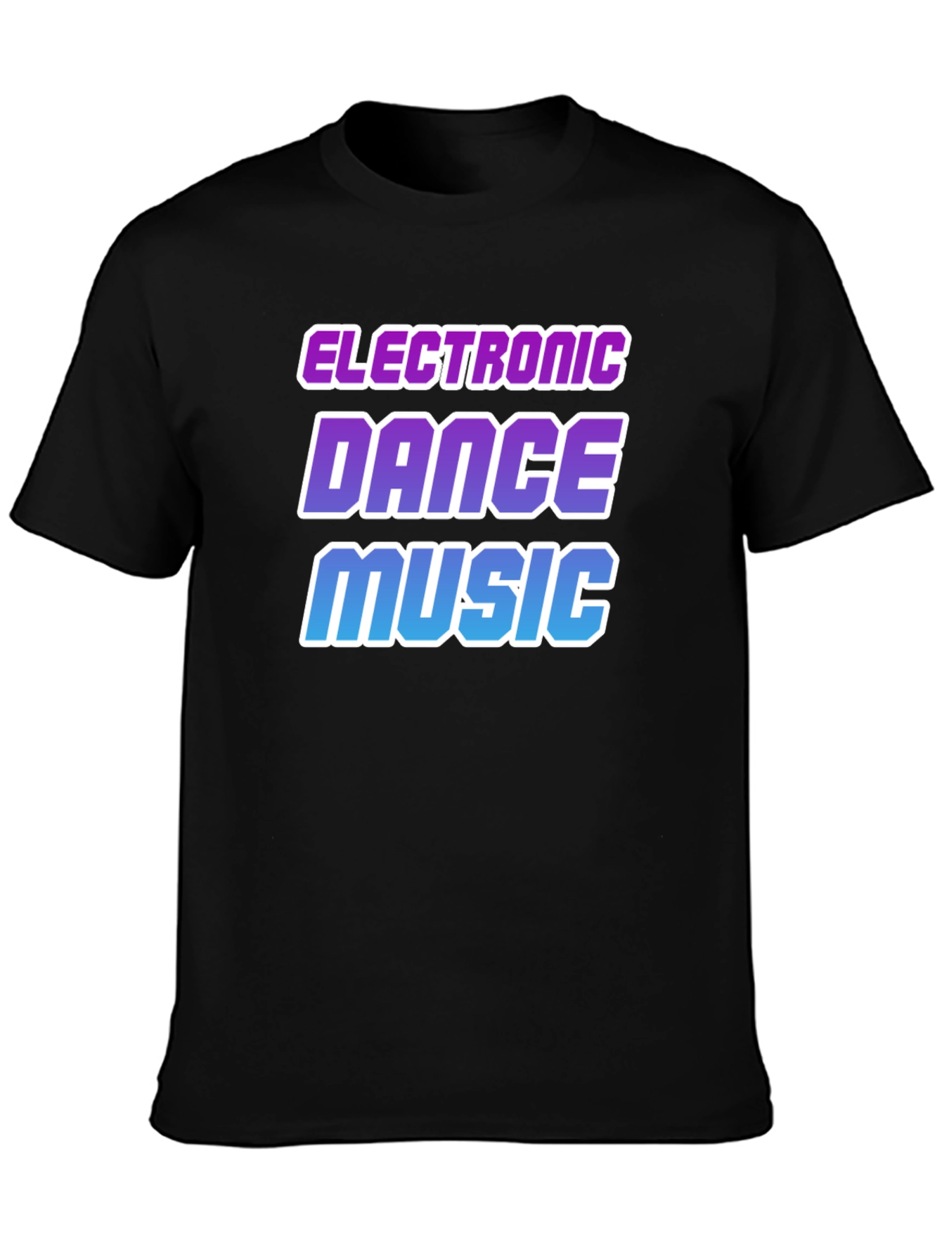 Electronic Dance Music Graphic T-Shirt